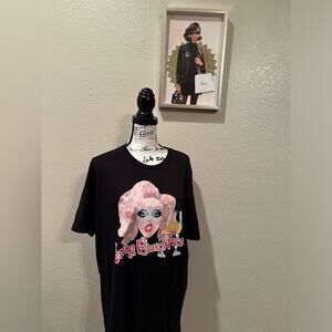NWOT Resting Brunch Face Drag Show Tee Sz XL